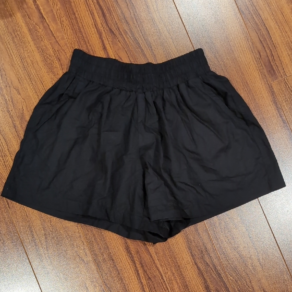 Brunette The Label Black Boxer Shorts